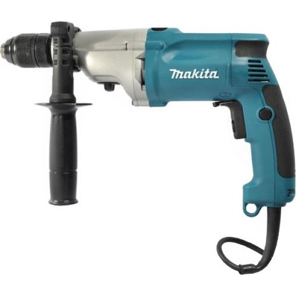 Дрель двухскоростная ударная Makita HP 2051