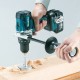 Дрель-шуруповерт аккумуляторная ударная Makita DHP481Z