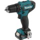 Дрель-шуруповерт аккумуляторная Makita DF333DAX13