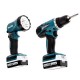 Дрель-шуруповерт аккумуляторная Makita G DF347DWLE