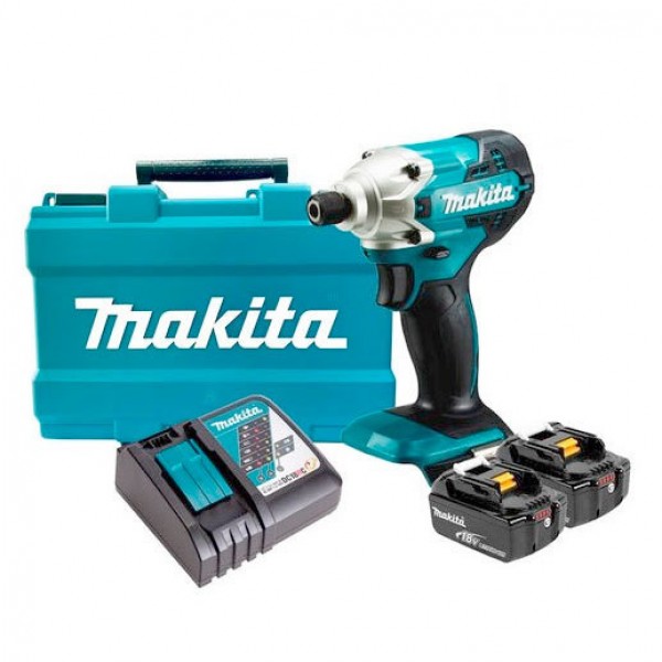 Шуруповерт ударный аккумуляторный Makita DTD156RFE