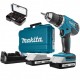 Дрель-шуруповерт аккумуляторная Makita DF457DWEX8