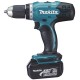 Дрель-шуруповерт аккумуляторная Makita LXT DDF453SYX5