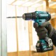 Дрель-шуруповерт аккумуляторная Makita CXT DF333DWYE