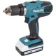 Дрель-шуруповерт аккумуляторная Makita DF457DWE