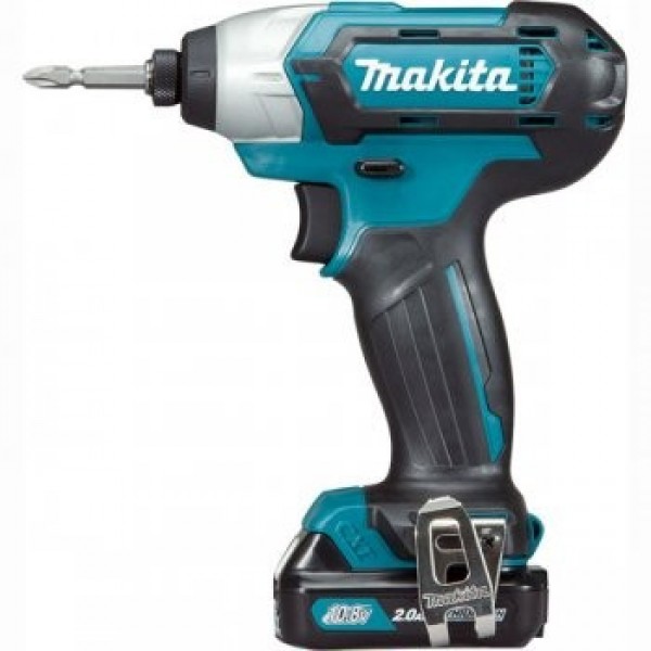 Шуруповерт аккумуляторный ударный Makita TD110DWAE