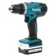 Дрель-шуруповерт аккумуляторная Makita DF347DWE