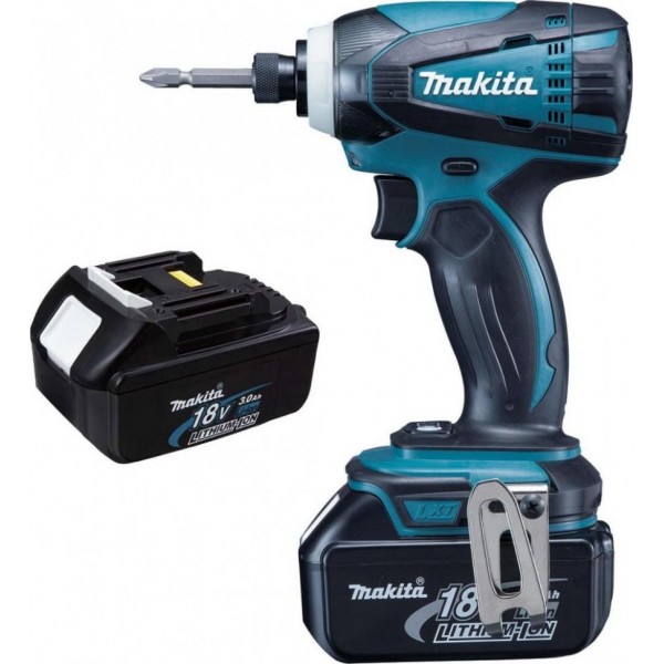 Шуруповерт ударный аккумуляторный Makita DTD155RFE