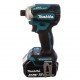 Шуруповерт ударный аккумуляторный Makita DTD171RFE