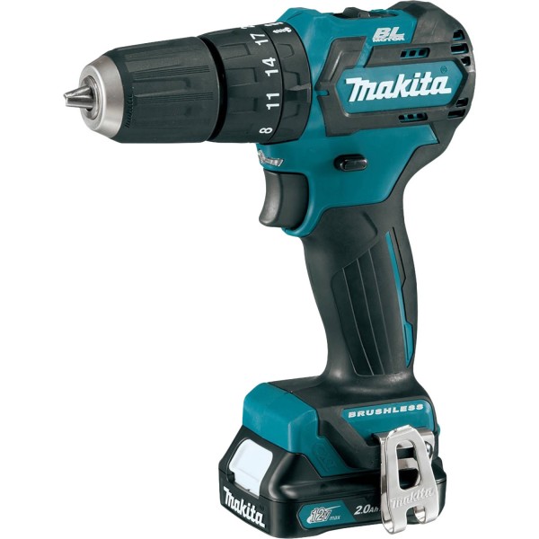 Аккумуляторная дрель-шуруповерт makita df332dwme