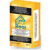 Затирка для швов Real Mix 5 кг белая