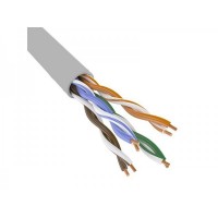 Кабель U/UTP Cat 5E 4x2xAWG 24/1PVC