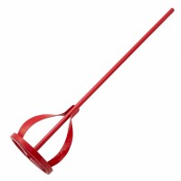 Миксер для красок, 100 х 8 х 600 мм, шестигранный хвостовик Denzel