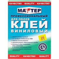 Клей обойный "Мастер" виниловый 200гр